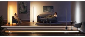 Govee - LED Stojacia lampa s reproduktorom Pro RGBICWW Wi-Fi + DO