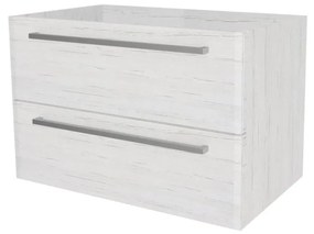 Mereo, Mereo Bino, kúpeľňová skrinka 81 cm, Multidecor, Pino Aurélio, MER-CN691SPINO