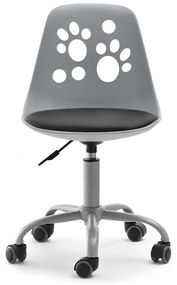 Detská stolička Footy (šedočierna + sivá). Vlastná spoľahlivá doprava až k Vám domov. 1109928