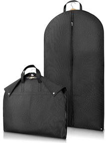 Obal na oblečenie CERTO čierny