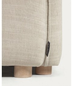 Rozkladacia pohovka sivobéžová 210 cm Tanit – Kave Home