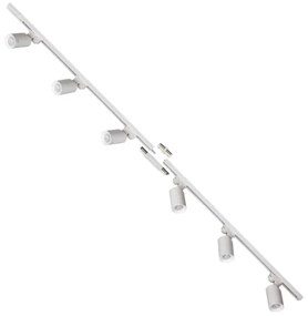 Zuma Line 3047 - Bodové svietidlo v lištovom systéme TORE 6xGU10/35W/230V biela