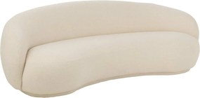 Bielá velká sofa Lounge Snow Poplar - 234*116*73cm
