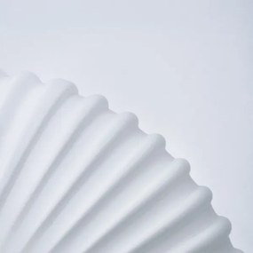 Luster na lanku HARMONY 1xE27/15W/230V pr. 25 cm biela/dub