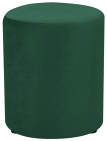 Taburet VEX, priemer 36 cm, zelený