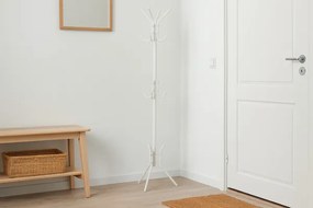 Stojanový vešiak OMER biely LOF5370