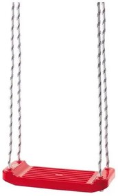 Detská hojdačka červená