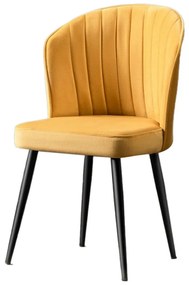 Sada jedálenských stoličiek Rubi Yellow, 2 ks