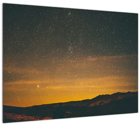 Obraz hviezdneho neba (70x50 cm)