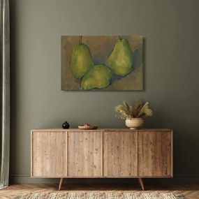 Obraz - Paul Cézanne, Three Pears, reprodukcia (90x60 cm)
