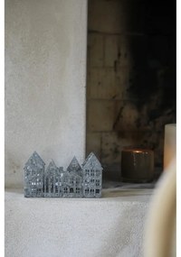 Sivá svetelná dekorácia York – Markslöjd