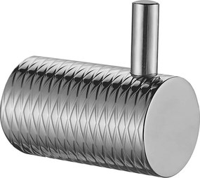 Kúpeľňový vešiak REA PRISM 9706 nikel kartáčovaný