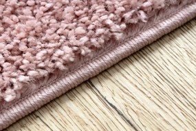 Dywany Łuszczów Kusový koberec Berber 9000 pink - 140x190 cm