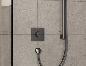 Hansgrohe ShowerSelect Comfort E, termostat pod omietku pre 1 spotrebič, čierna matná, HAN-15571670