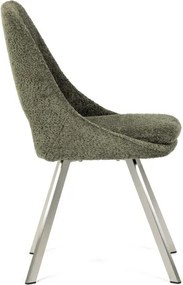 Jedálenská stolička zelená DCL-W1174 GRN2