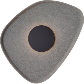 MAXLIGHT W0558 - LED Nástenné svietidlo DEUX LED/5W/230V čierna