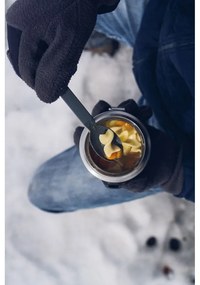 Čierna termoska na jedlo z nehrdzavejúcej ocele 400 ml Legendary Classic Black – Stanley