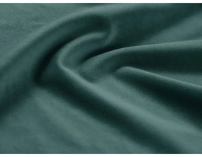 Zamatová podnožka v petrolejovej farbe Kyoto – Cosmopolitan Design