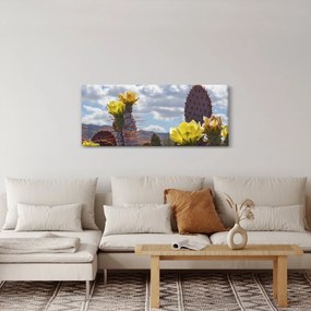 Obraz opuncie (120x50 cm)