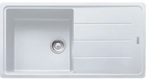 Drez Franke BFG611 970x500mm biela ľad