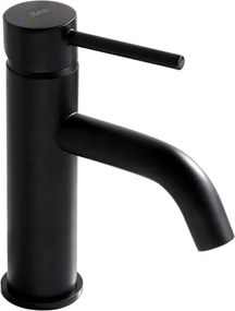 Rea Lungo, umývadlová batéria h-165, čierna matná, REA-B4102