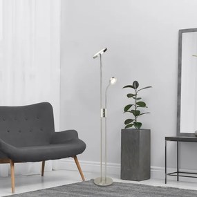 Rabalux 3239-LED Stmievateľná stojacia lampa OPHUS LED/18,5W/230V + LED/4,5W chróm