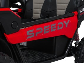 Ramiz Buggy auto SPEEDY 4x4 červené