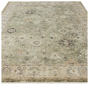 Zelený/béžový ručne tkaný koberec 120x160 cm Heriz Ornate – Asiatic Carpets