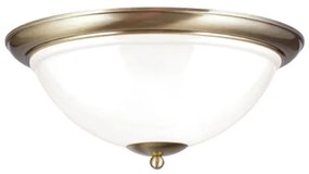 Orion DL 7-677/50 - Stropné svietidlo AUSTRIAN OLD LAMP 3xE27/60W/230V bronz/biela