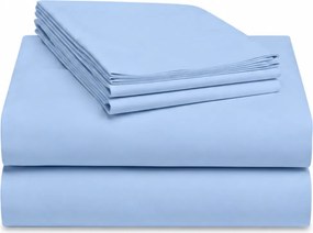 Plachta pevná bez Gumy Modrá 150x240 cm 95°C | Nemocnice, DSS, Hotely