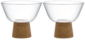 Poháre na zmrzlinu v súprave 2 ks 380 ml Vilagio – Vialli Design