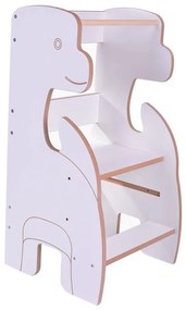 Učiaca veža DINO biela