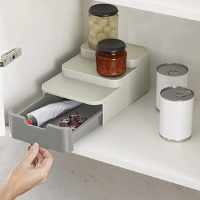 Plastový organizér na koreničky Duo – Joseph Joseph