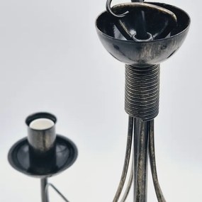 Luster na reťazi DONATO 5xE14/40W/230V