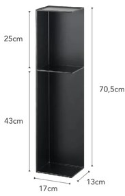 Kovový stojan na toaletný papier Tower – YAMAZAKI
