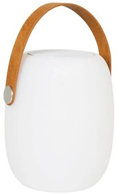 LED prenosné vonkajšie svietidlo s časovačom a reproduktorom na USB ø 18 cm Cardiff – House Nordic