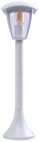 Exteriérová lampa, 1x akrylové tienidlo, w