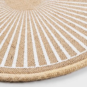 Prestieranie z juty ø 38 cm Soleimio – douceur d'intérieur