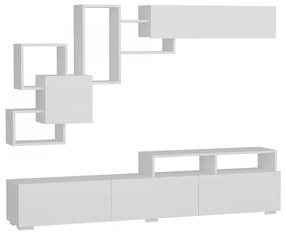 Obývacia stena Elit 210 cm biela
