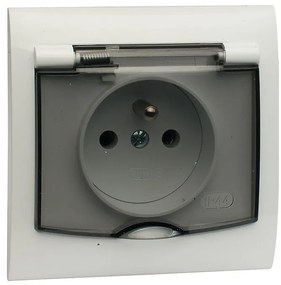 Zásuvka hermetická biela V GPH-1VZ