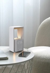 Immax 09113L - LED stolná lampa s budíkom a nabíjaním CALM LED/3,5W/5V