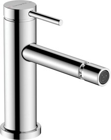 Hansgrohe Tecturis S, bidetová páková batéria s odtokovou súpravou s tiahlom, chrómová, HAN-73201000