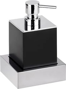 Bemeta Design GAMMA: Dávkovač mydla, 200 ml, čierna - 145409012