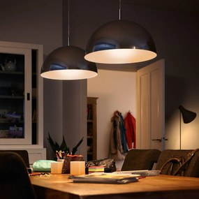 Philips LED žiarovka E27 P45 4,3W 2700K opál 2 ks