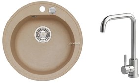 SET ALVEUS NIAGARA 10- 55+ BATERIE ANGE CHR