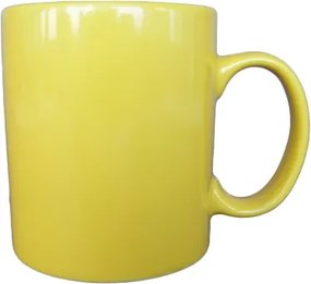 Hrnček Basic 325 ml, žltý%
