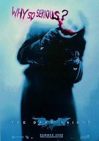 BATMAN: The Dark Knight - Temný rytier - Joker Why So Serious? (Heath Ledger), (68 x 98 cm)