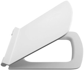 Isvea Isvea, PURITY WC sedátko, SLIM, Soft Close, biela, 40S80200I