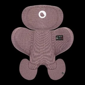 Lionelo - Autosedačka so základňou otočná HARMONY i-Size 40-150 cm ružová