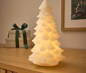 LED stromček z pravého vosku, veľký